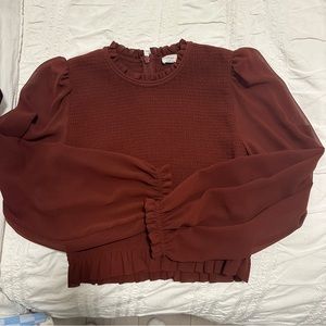 Aritzia x Wilfred Tempest Blouse
